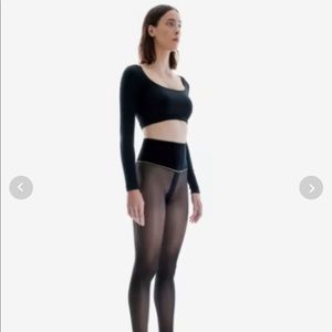 NWT Sheertex Classic Sheer Tights